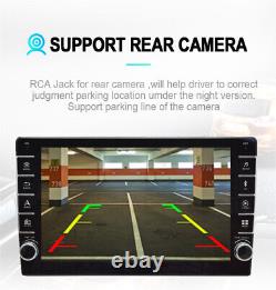 1Din Car Multimedia Player 9in Stereo Video GPS WiFi Radio Android 8.1 With Camera