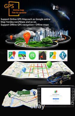 1Din Car Multimedia Player 9in Stereo Video GPS WiFi Radio Android 8.1 With Camera