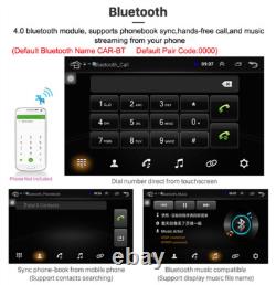 1Din Car Multimedia Player 9in Stereo Video GPS WiFi Radio Android 8.1 With Camera