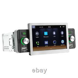 1Din Car Radio Wireless Carplay Android Auto 5 Inch Touch Screen BT FM Head Unit