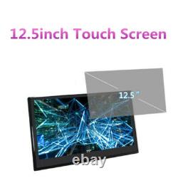 1Pcs 12.5inch Android Car Headrest Monitor RAM 2GB 1080P Video Touch Screen WIFI