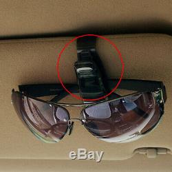 1X Eye Glasses Card Pen Holder Clip Car Vehicle Accessories Sun Visor Sunglasses