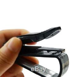 1X Eye Glasses Card Pen Holder Clip Car Vehicle Accessories Sun Visor Sunglasses
