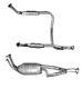 1x Replacement Exhaust Petrol Catalytic Converter Type Approved Cat