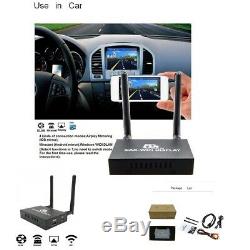 2.4G+ 5G Car WiFi Display System Mirror Link Box 1080P HDMI for Android iOS