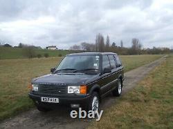 2 Body Lift Kit Range Rover P38 Automatic