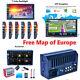 2-din 7 Newest Tft Screen Stereos Radio Mp5 Player Withfree Map Of Europe Aux/usb
