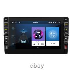 2 Din 8'' Android Car Stereo Radio GPS WIFI BT FM Multimedia MP5 Player 2+32G