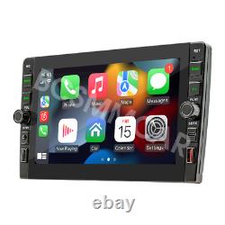 2 Din 8'' Android Car Stereo Radio GPS WIFI BT FM Multimedia MP5 Player 2+32G