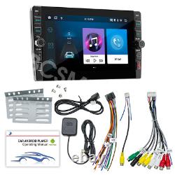 2 Din 8'' Android Car Stereo Radio GPS WIFI BT FM Multimedia MP5 Player 2+32G