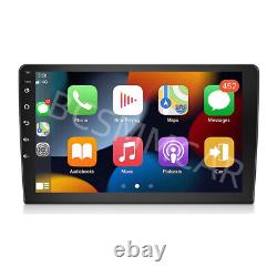2 Din Radio Car Stereo GPS Navigation WIFI MP5 Player For Carplay Android Auto
