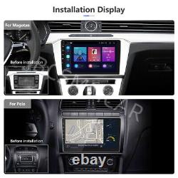 2 Din Radio Car Stereo GPS Navigation WIFI MP5 Player For Carplay Android Auto