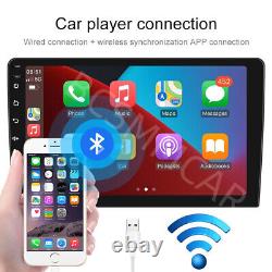 2 Din Radio Car Stereo GPS Navigation WIFI MP5 Player For Carplay Android Auto