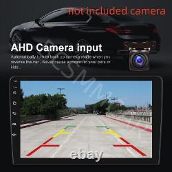 2 Din Radio Car Stereo GPS Navigation WIFI MP5 Player For Carplay Android Auto