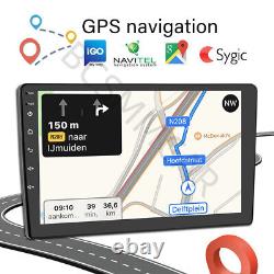 2 Din Radio Car Stereo GPS Navigation WIFI MP5 Player For Carplay Android Auto