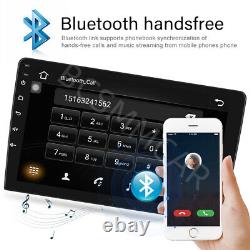 2 Din Radio Car Stereo GPS Navigation WIFI MP5 Player For Carplay Android Auto