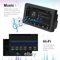 2 Din Radio Car Stereo GPS Navigation WIFI MP5 Player For Carplay Android Auto