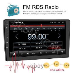 2 Din Radio Car Stereo GPS Navigation WIFI MP5 Player For Carplay Android Auto