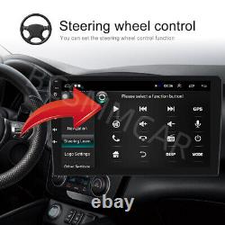 2 Din Radio Car Stereo GPS Navigation WIFI MP5 Player For Carplay Android Auto