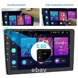 2 Din Radio Car Stereo GPS Navigation WIFI MP5 Player For Carplay Android Auto