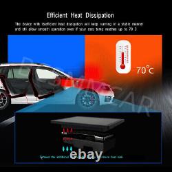 2 Din Radio Car Stereo GPS Navigation WIFI MP5 Player For Carplay Android Auto