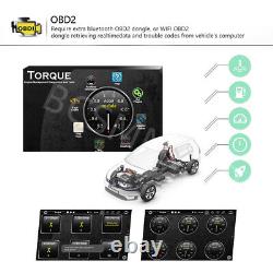 2 Din Radio Car Stereo GPS Navigation WIFI MP5 Player For Carplay Android Auto