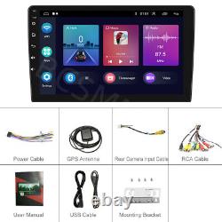 2 Din Radio Car Stereo GPS Navigation WIFI MP5 Player For Carplay Android Auto