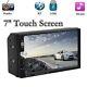 2-din7''hd Touch Screen Bluetooth Car Radio Stereo Head Unit Mp5/mp3 /usb/aux/fm