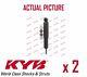 2 X New Kyb Rear Axle Shock Absorbers Pair Struts Shockers Oe Quality 445043