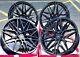 20 Ayr 05 Black Alloy Wheels Fits Land Rover Discovery Range Rover Sport 5x120