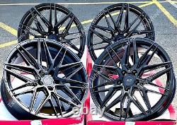 20 Ayr 05 Black Alloy Wheels Fits Land Rover Discovery Range Rover Sport 5x120