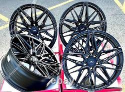 20 Ayr 05 Black Alloy Wheels Fits Land Rover Discovery Range Rover Sport 5x120