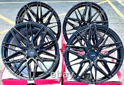 20 Ayr 05 Black Alloy Wheels Fits Land Rover Discovery Range Rover Sport 5x120