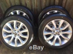 20 Genuine Range Rover Sport Vogue Discovery Hse Alloy Wheels Michelin Tyres