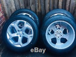 20 Genuine Range Rover Sport Vogue L322 L405 L494 Alloy Wheels Michelin Tyres