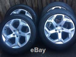 20 Genuine Range Rover Sport Vogue L322 L405 L494 Alloy Wheels Michelin Tyres