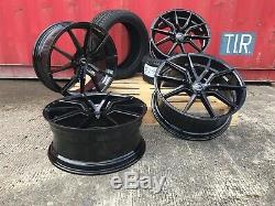 20 Sportline Spyder Alloy Wheels + Tyres Vw Transporter T5 T6 T282 Load Rated