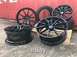 20 Sportline Spyder Alloy Wheels + Tyres Vw Transporter T5 T6 T282 Load Rated