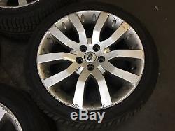 20 Used Genuine Range Rover Hst Alloy Wheels Tyres Transporter T5 5x120