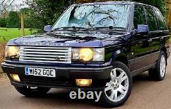 2000 Land Rover Range P38 4.0 Se V8 (long Mot)