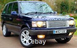 2000 Land Rover Range P38 4.0 Se V8 (long Mot)