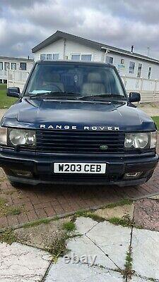 2000 RANGE ROVER 4.6 P38 VOGUE Great SERVICE HISTORY, EXELLENT EXAMPLE