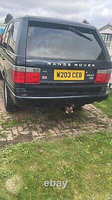 2000 RANGE ROVER 4.6 P38 VOGUE Great SERVICE HISTORY, EXELLENT EXAMPLE