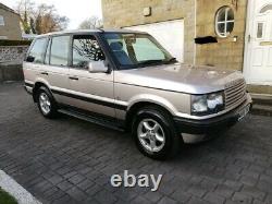 2000 Range Rover P38 2.5 Dse Auto Silver 1 Former Keeper S/history Superb 4x4