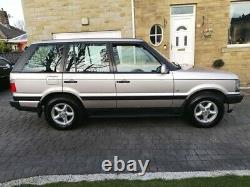 2000 Range Rover P38 2.5 Dse Auto Silver 1 Former Keeper S/history Superb 4x4