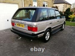 2000 Range Rover P38 2.5 Dse Auto Silver 1 Former Keeper S/history Superb 4x4