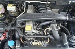 2000 Range Rover P38 2.5 Turbo Diesel Bmw Engine With Turbo Pump & Injectors