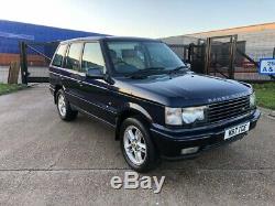 2000 Range Rover P38 4.0 V8 Hse In Oxford Blue