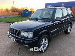 2000 Range Rover P38 4.0 V8 Hse In Oxford Blue