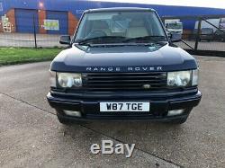 2000 Range Rover P38 4.0 V8 Hse In Oxford Blue